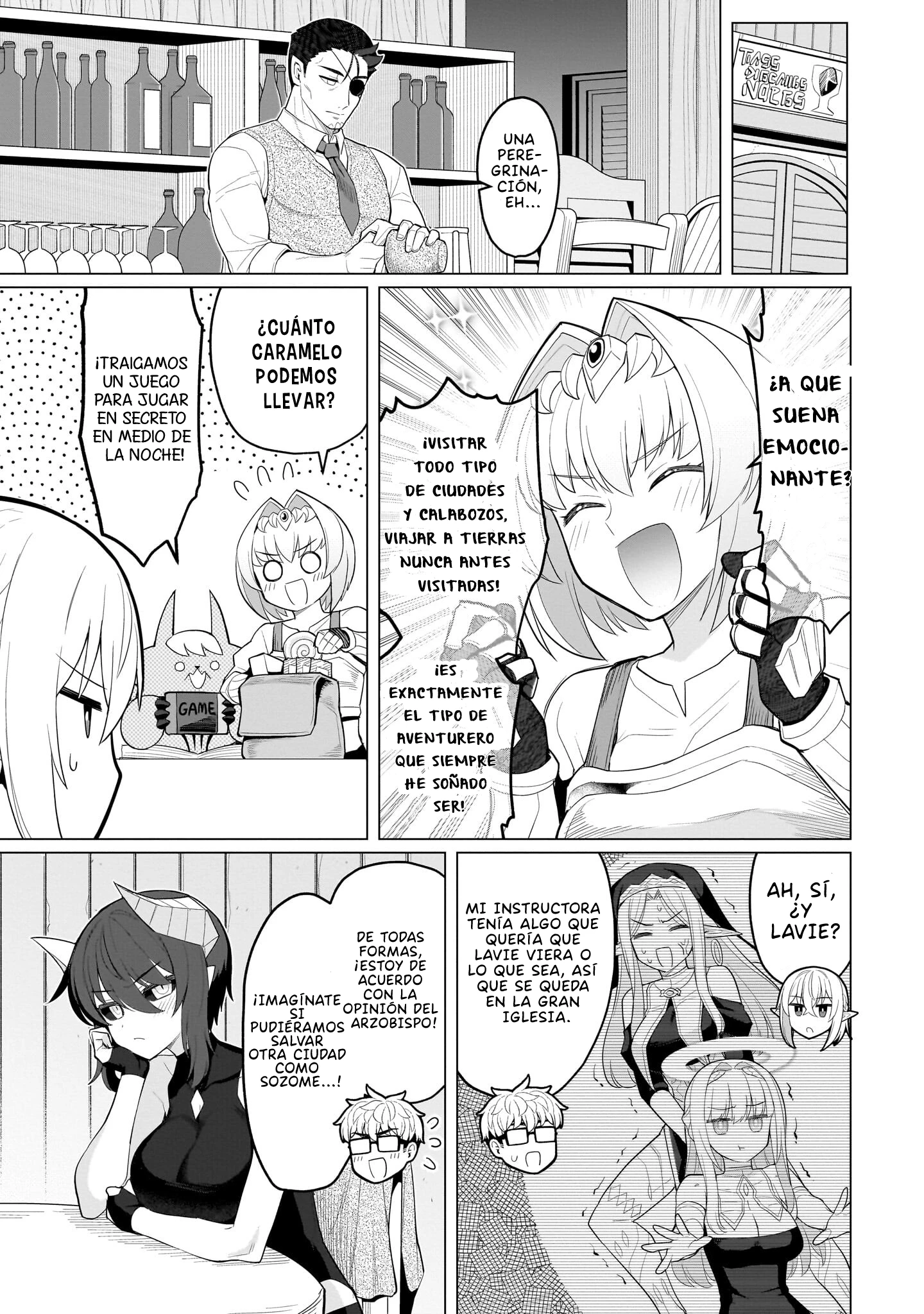 Dark Summoner to Dekiteiru Capitulo 70 página 3