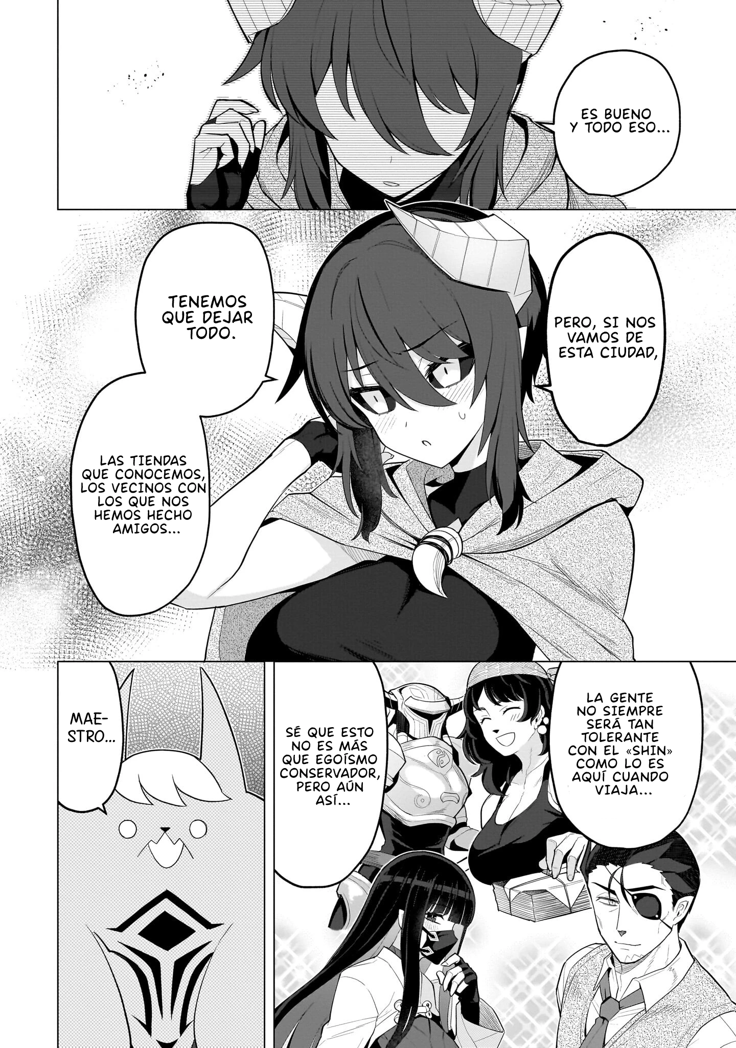 Dark Summoner to Dekiteiru Capitulo 70 página 6