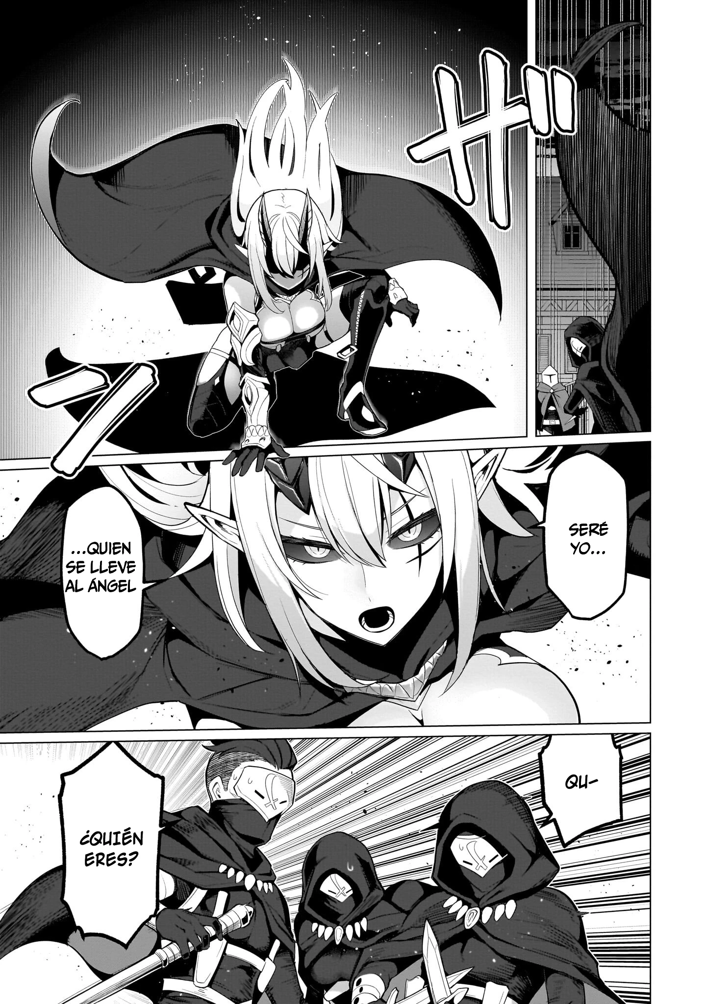Dark Summoner to Dekiteiru Capitulo 71 página 8