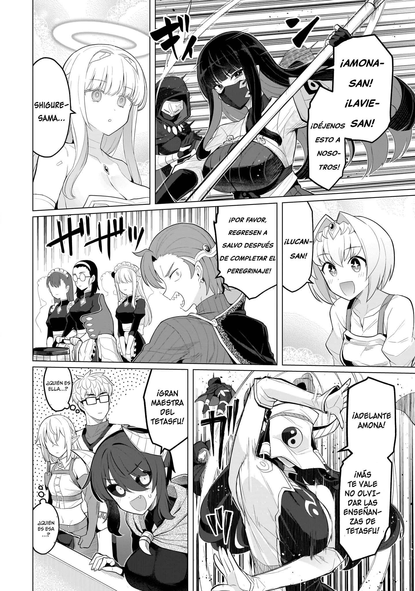 Dark Summoner to Dekiteiru Capitulo 72 página 11
