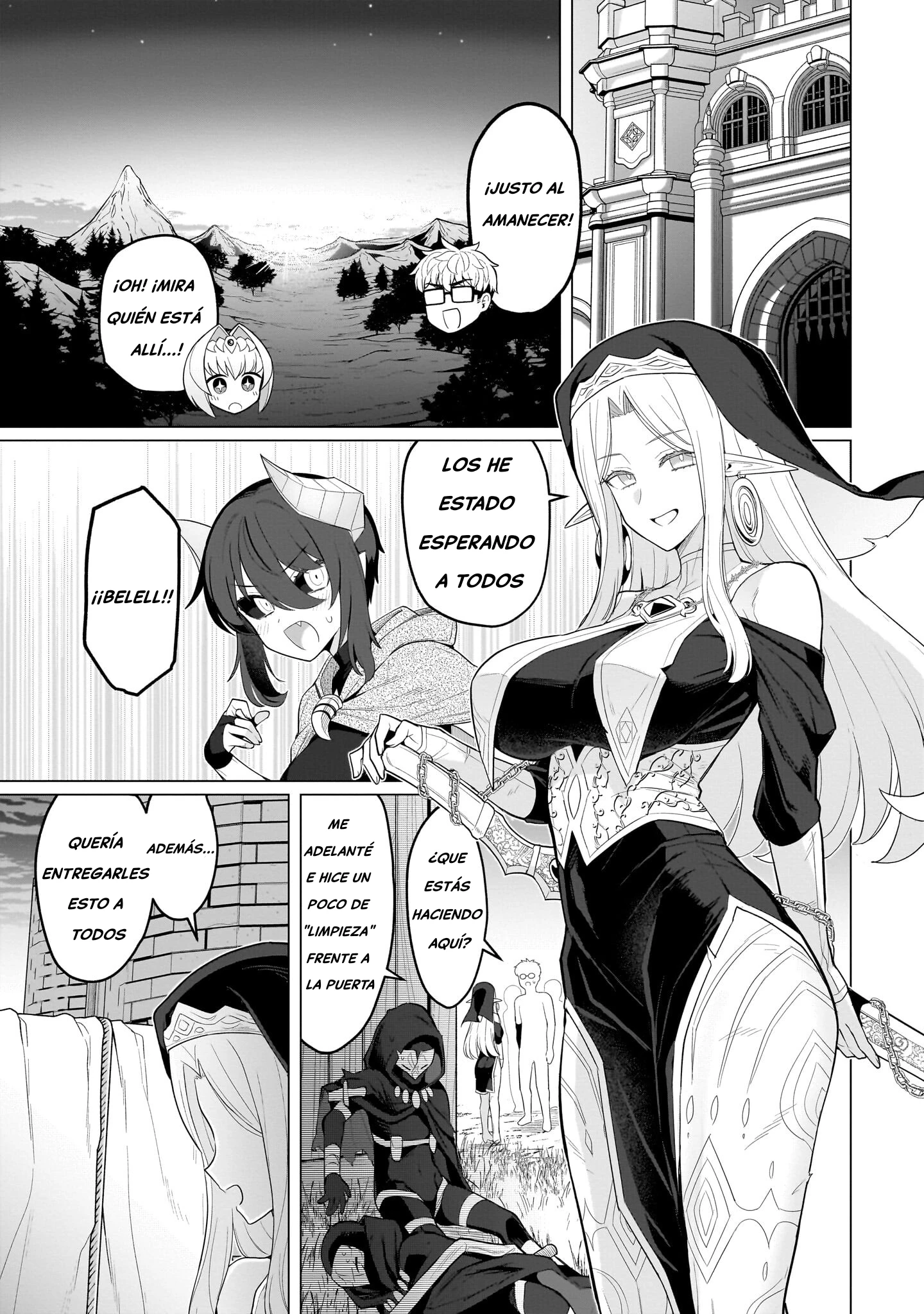 Dark Summoner to Dekiteiru Capitulo 72 página 12