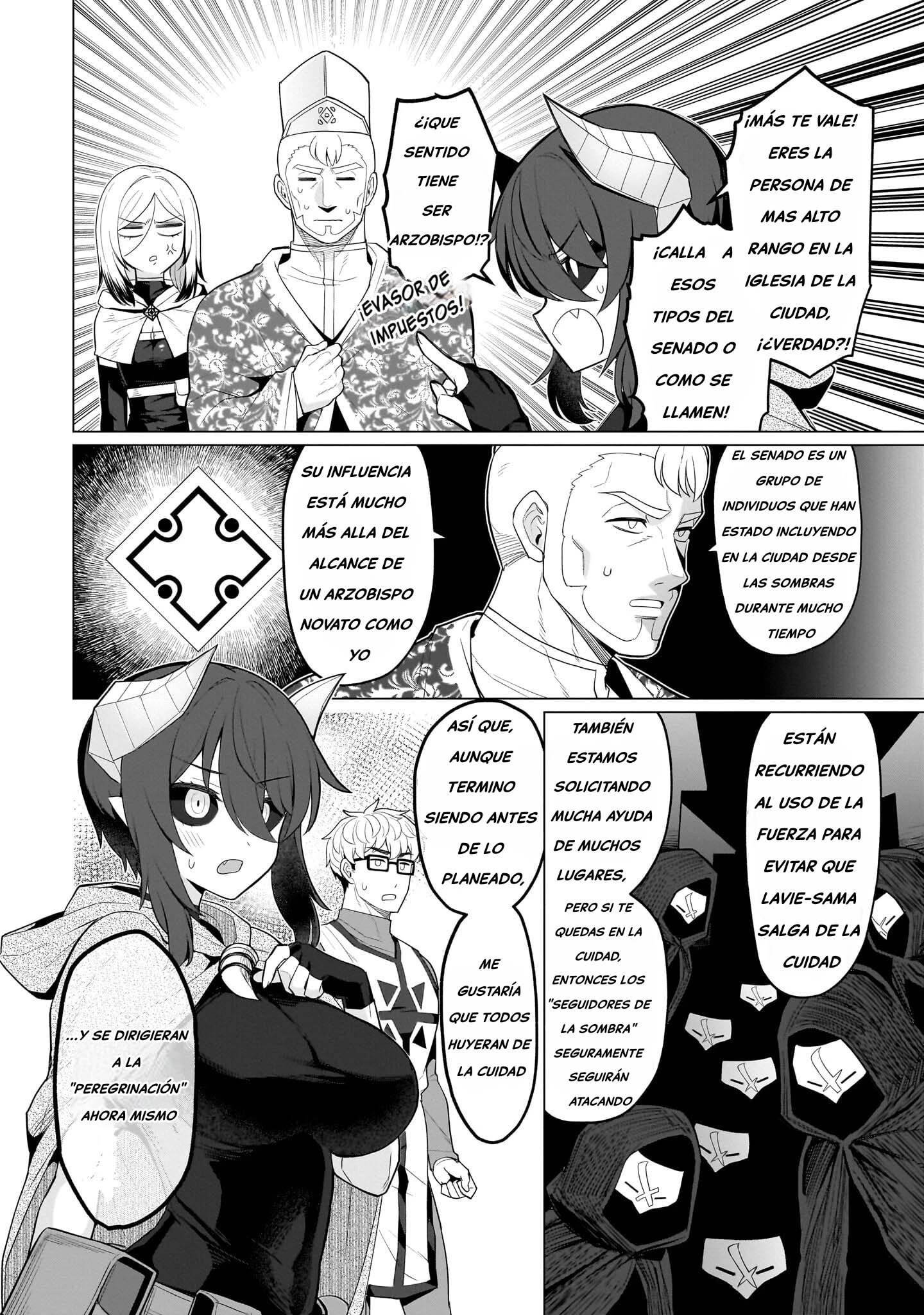 Dark Summoner to Dekiteiru Capitulo 72 página 3