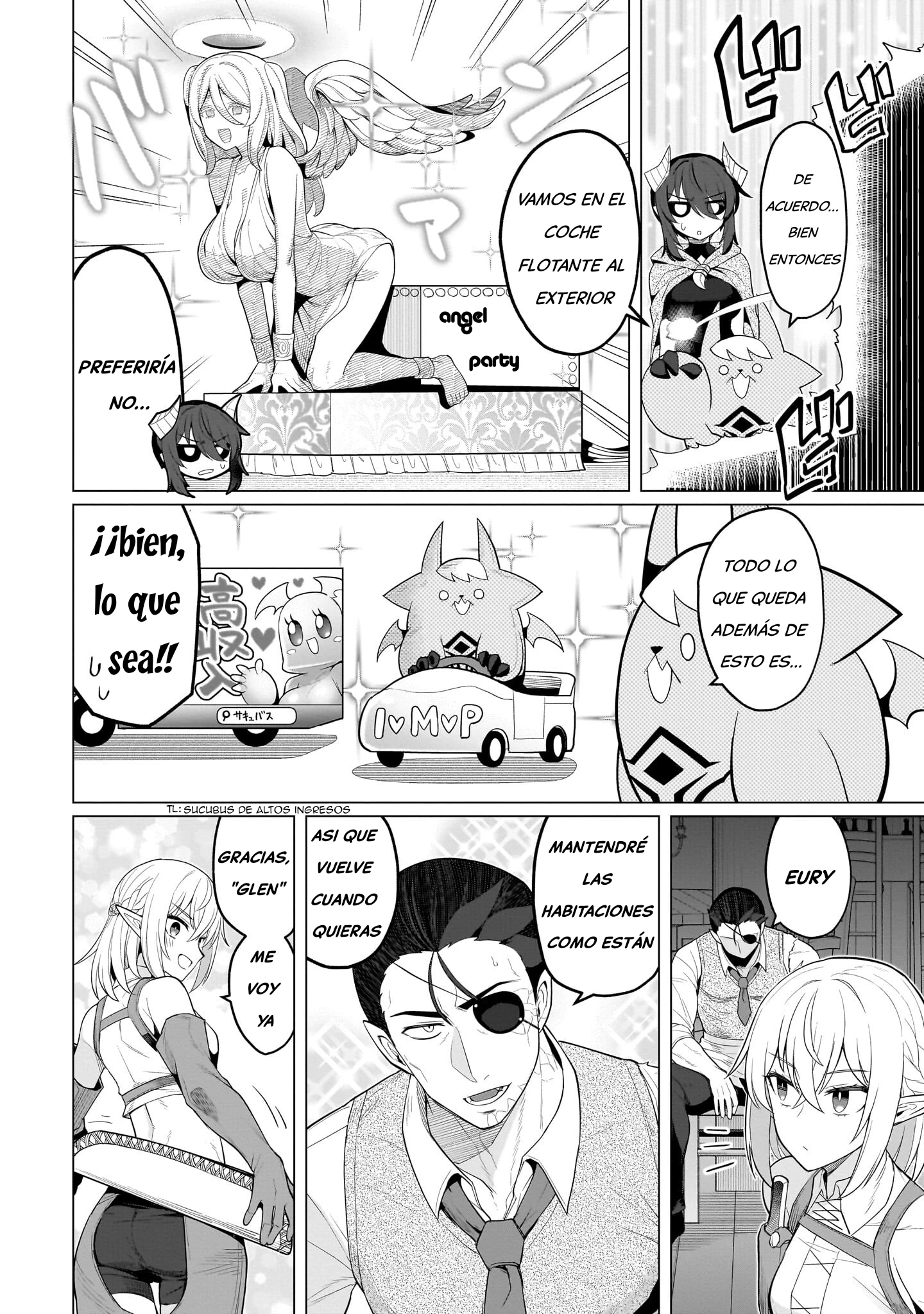 Dark Summoner to Dekiteiru Capitulo 72 página 7