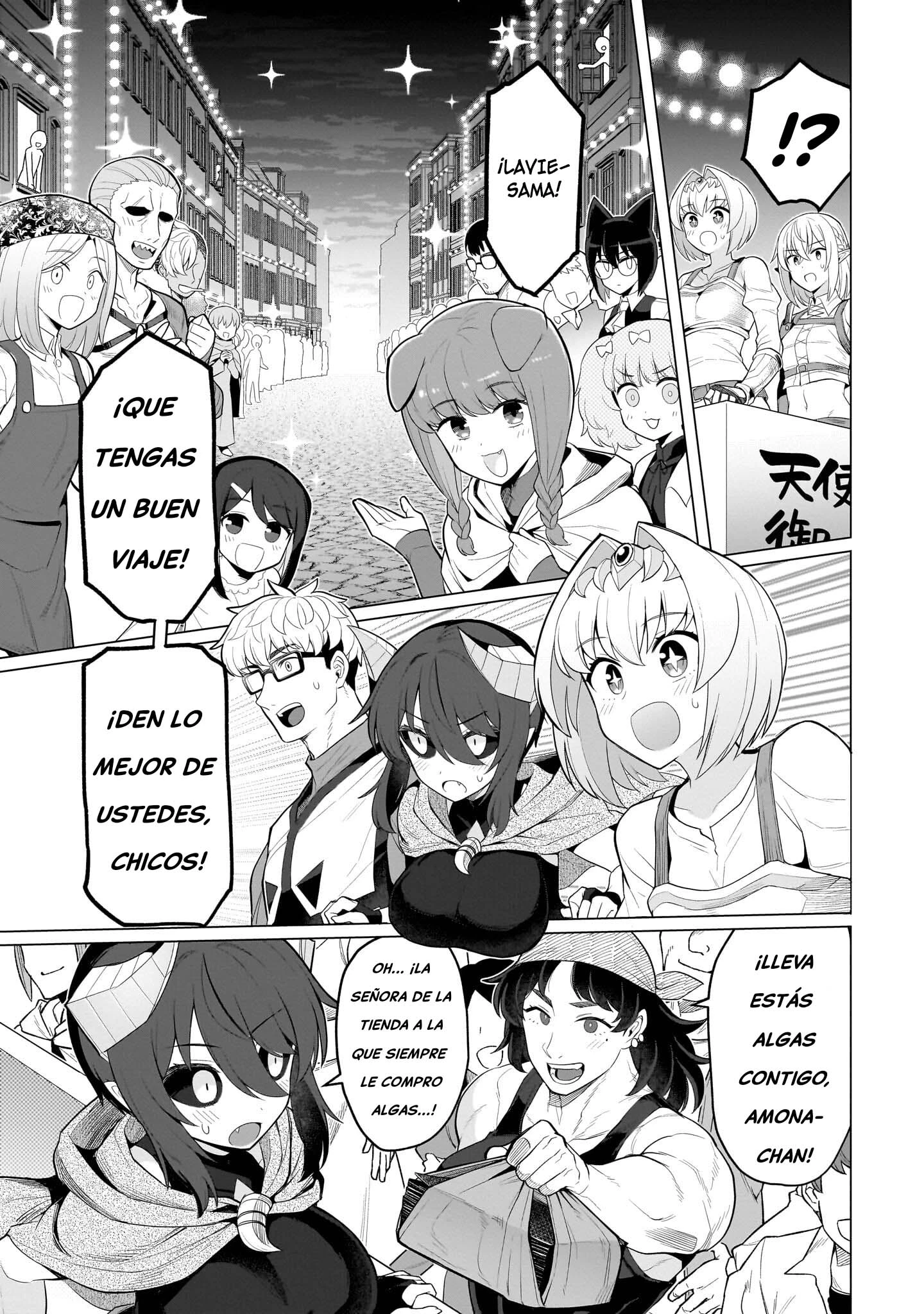 Dark Summoner to Dekiteiru Capitulo 72 página 8