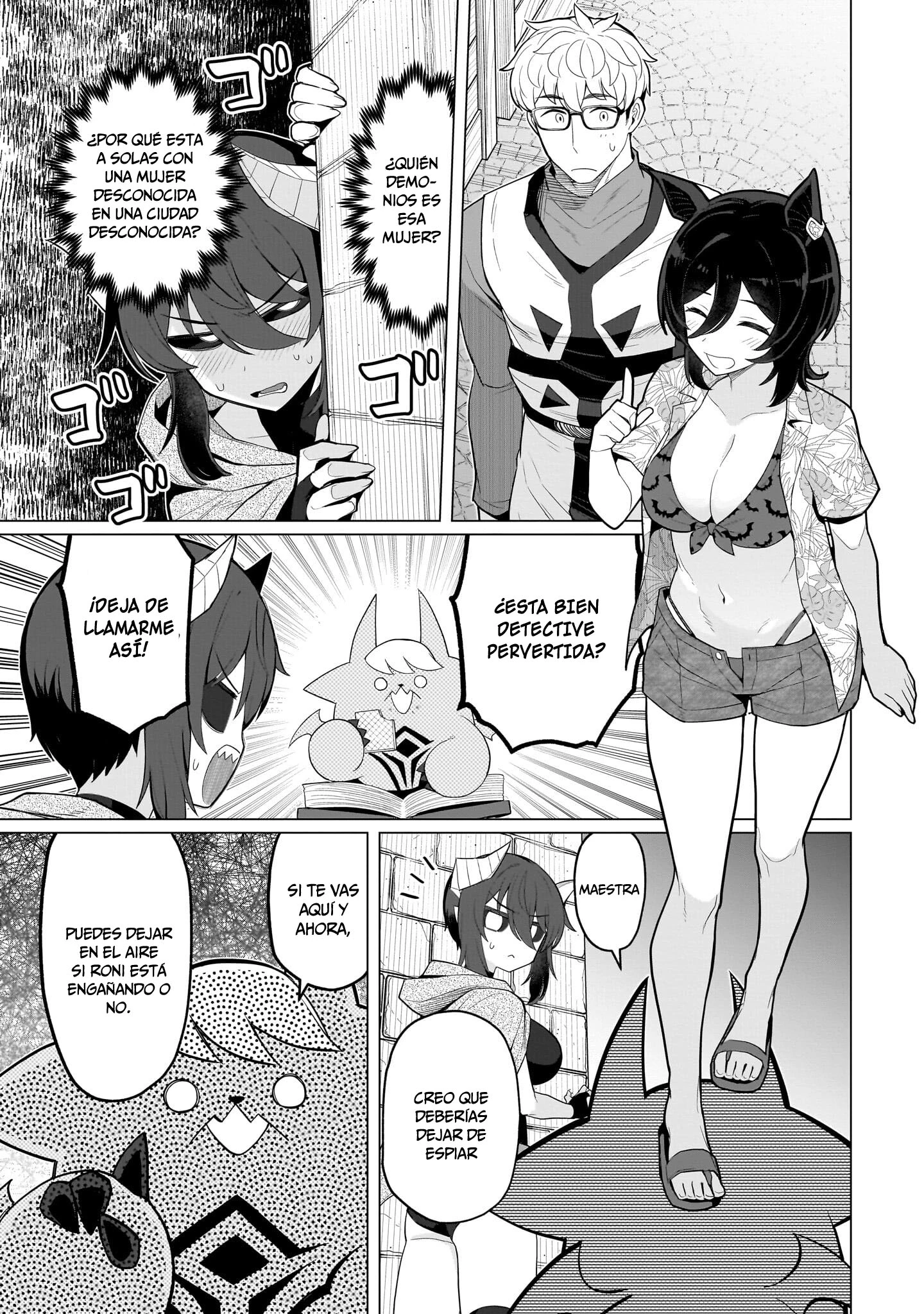 Dark Summoner to Dekiteiru Capitulo 74 página 10