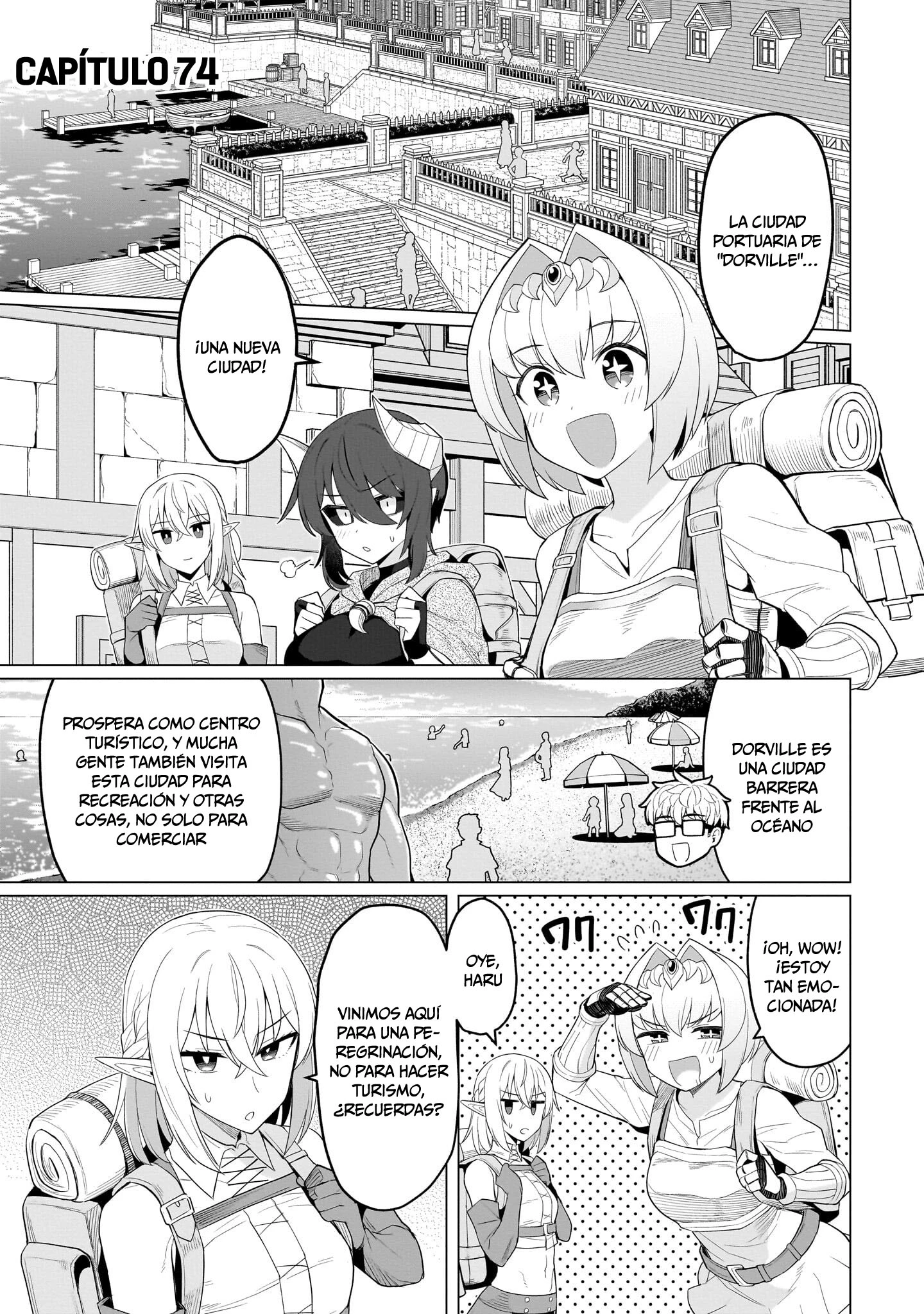 Dark Summoner to Dekiteiru Capitulo 74 página 2