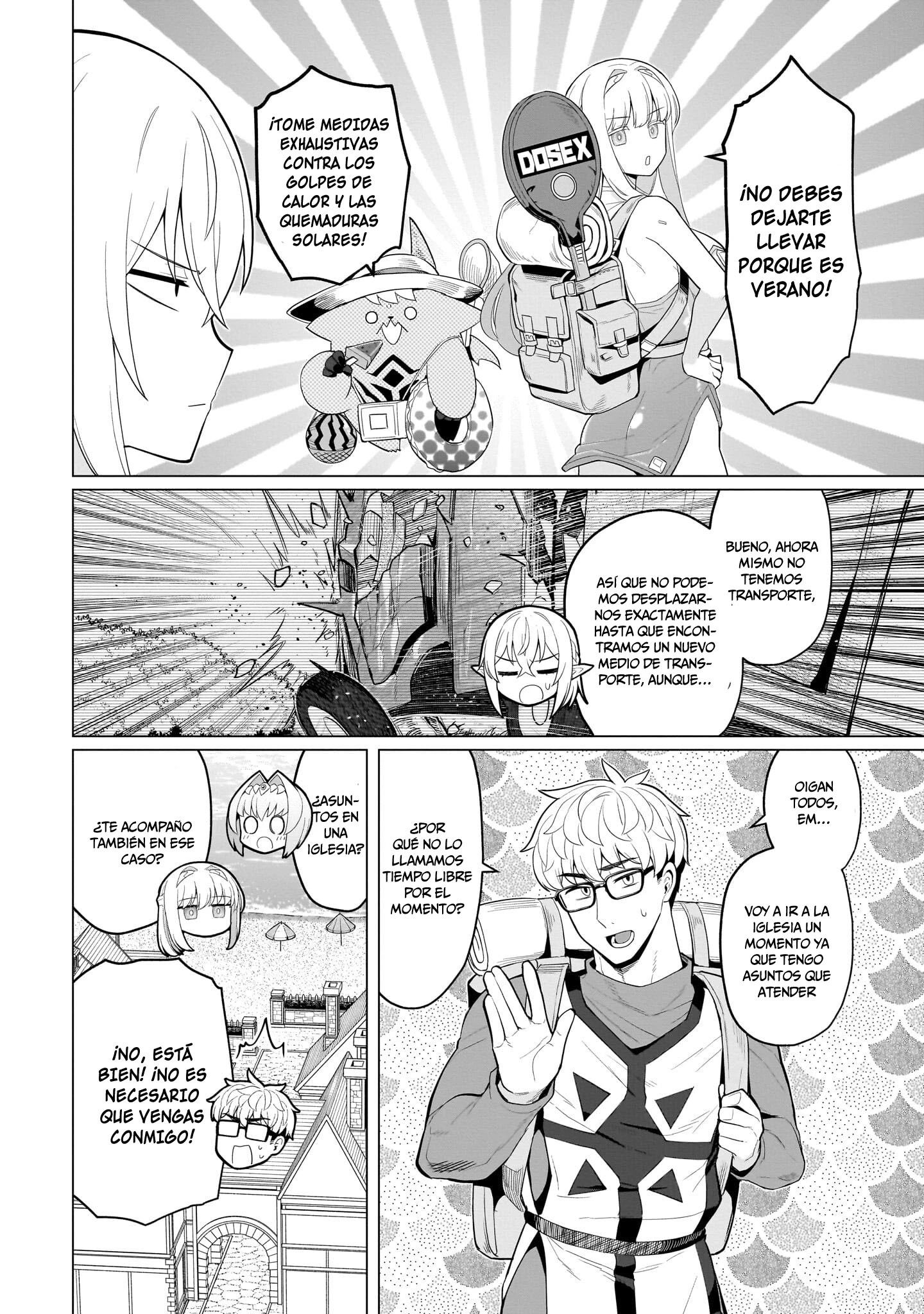 Dark Summoner to Dekiteiru Capitulo 74 página 3