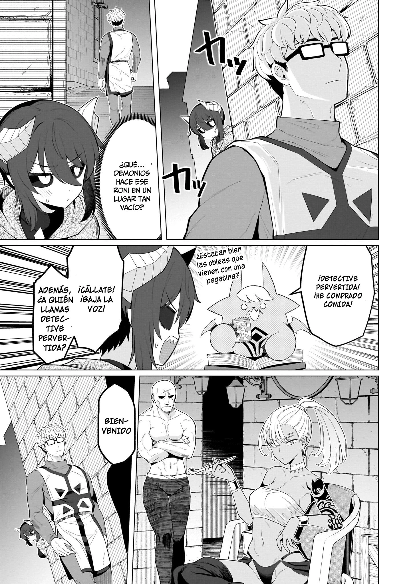 Dark Summoner to Dekiteiru Capitulo 74 página 6