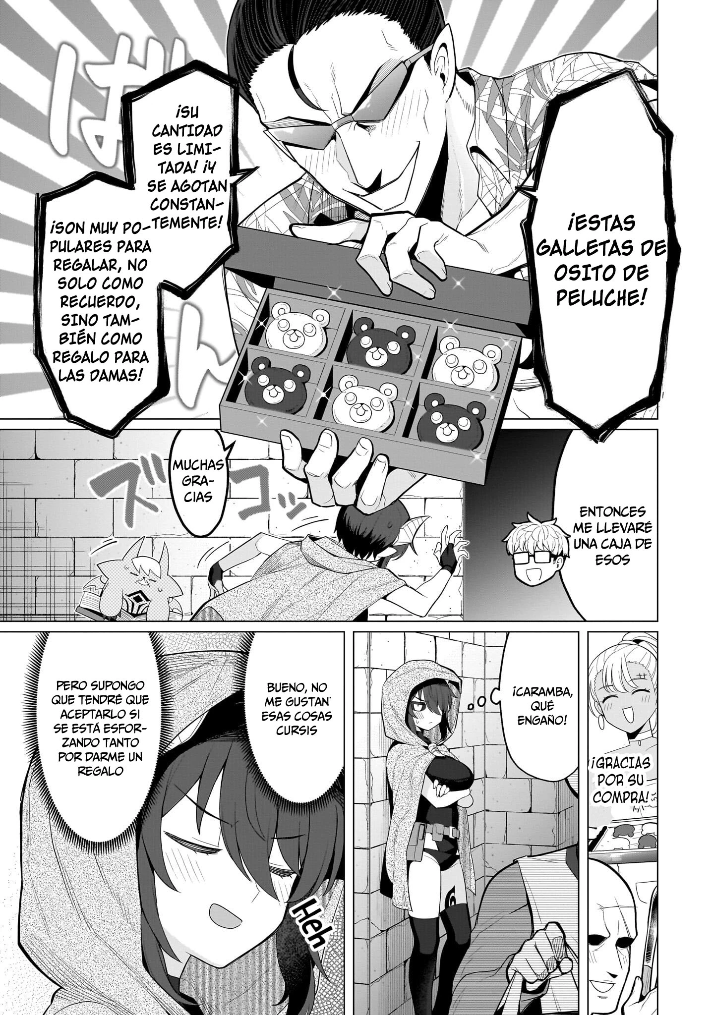 Dark Summoner to Dekiteiru Capitulo 74 página 8