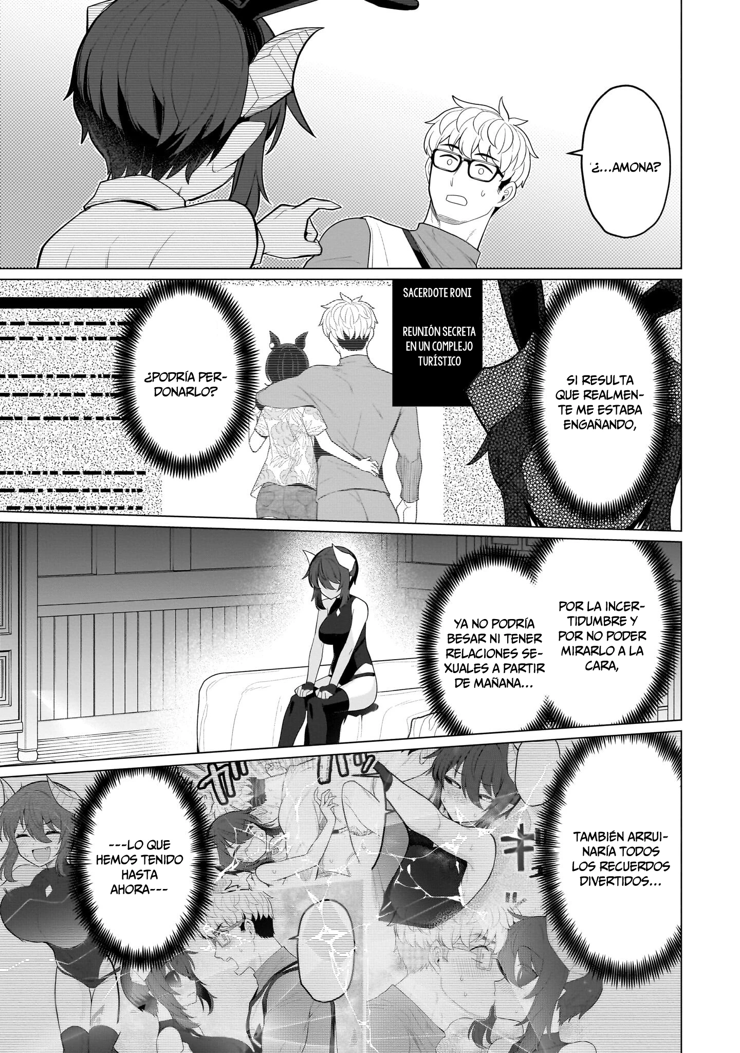 Dark Summoner to Dekiteiru Capitulo 75 página 8