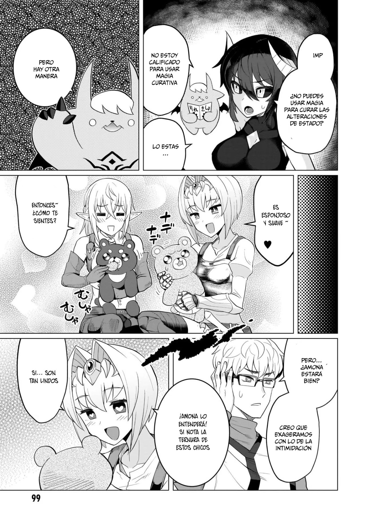 Dark Summoner to Dekiteiru Capitulo 8 página 10