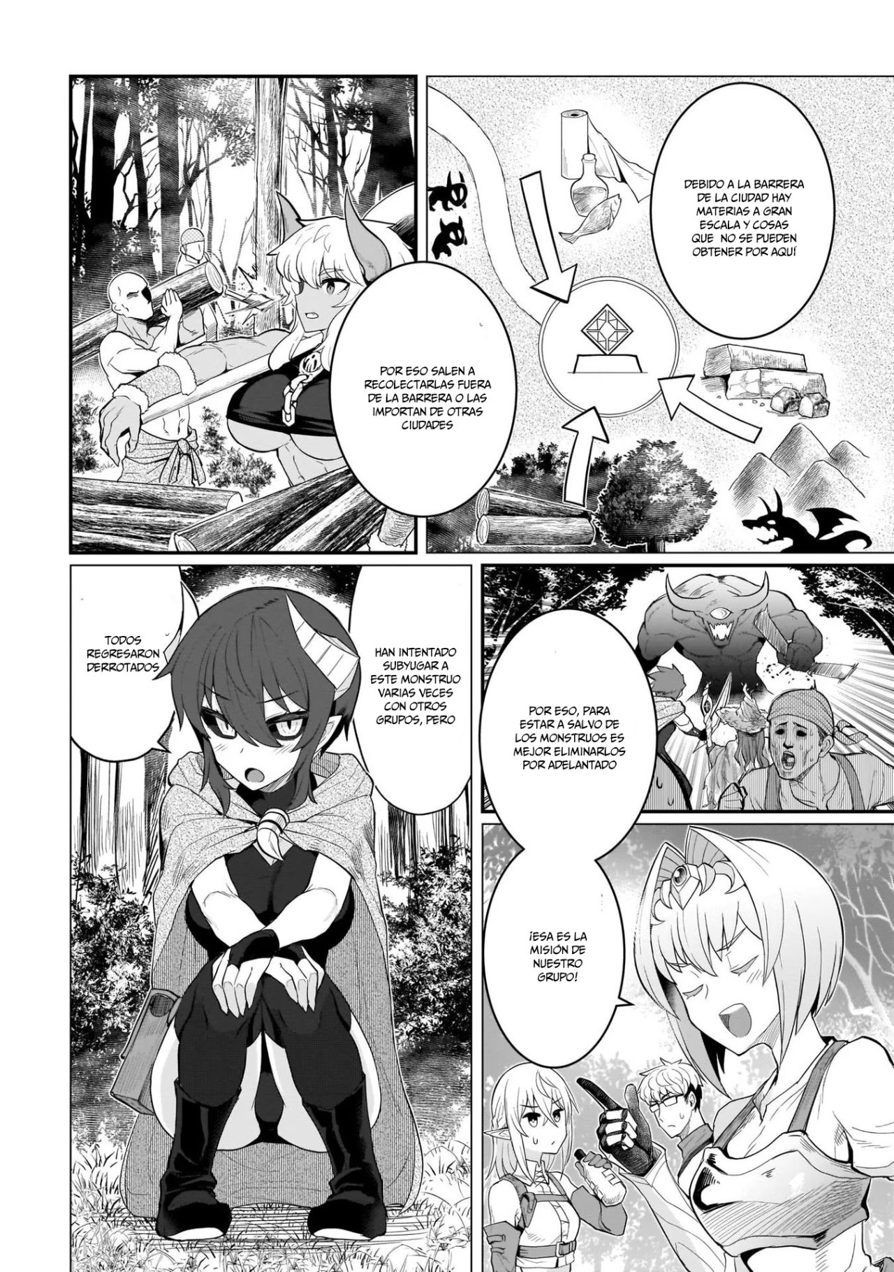 Dark Summoner to Dekiteiru Capitulo 8 página 3