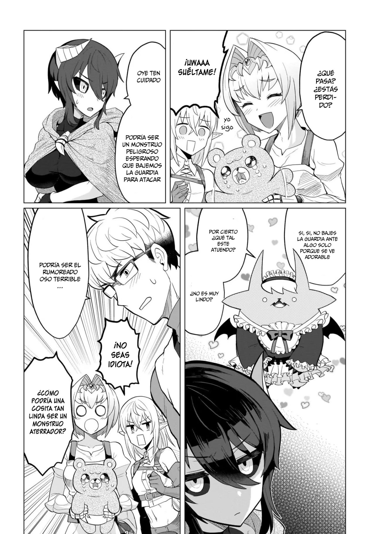 Dark Summoner to Dekiteiru Capitulo 8 página 6