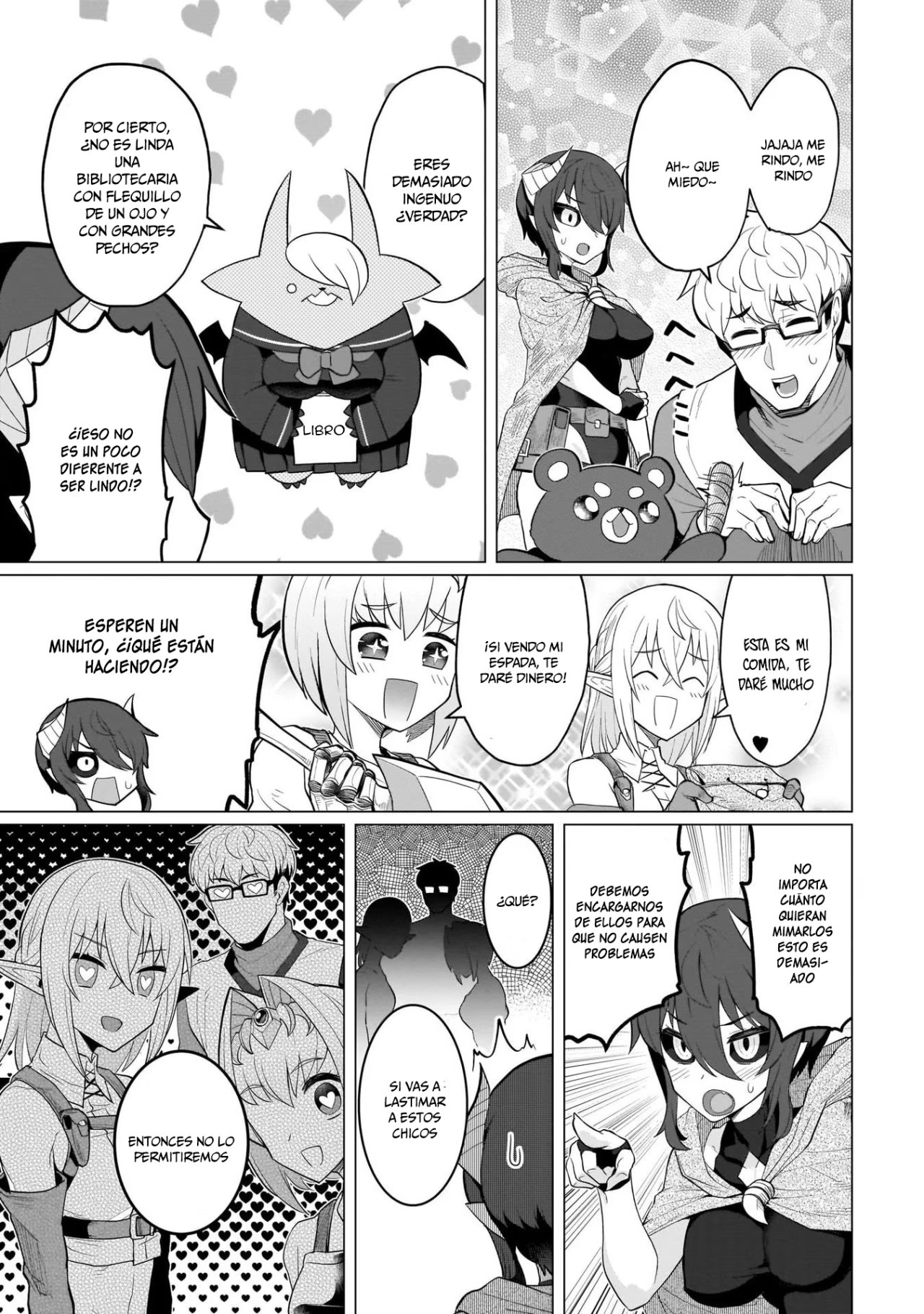Dark Summoner to Dekiteiru Capitulo 8 página 8