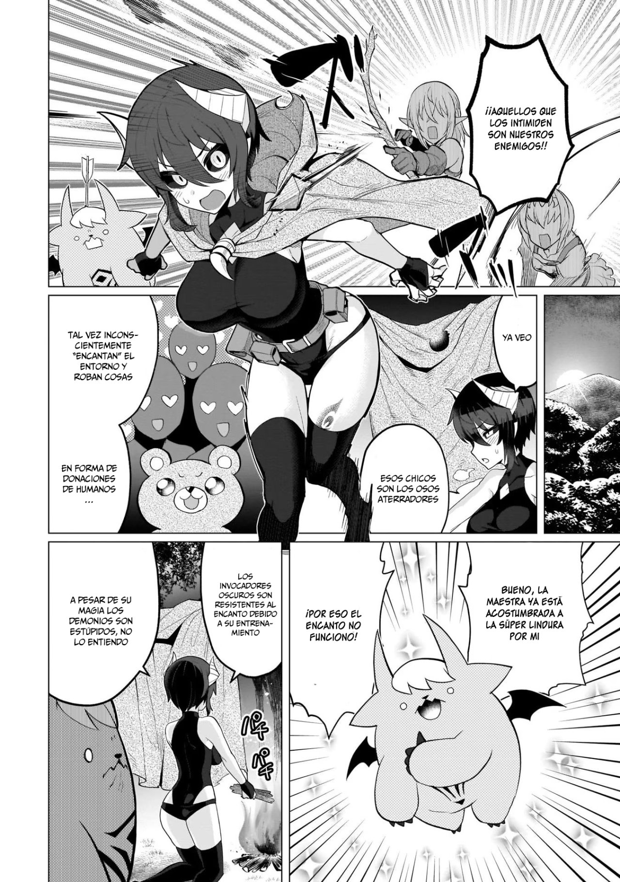 Dark Summoner to Dekiteiru Capitulo 8 página 9
