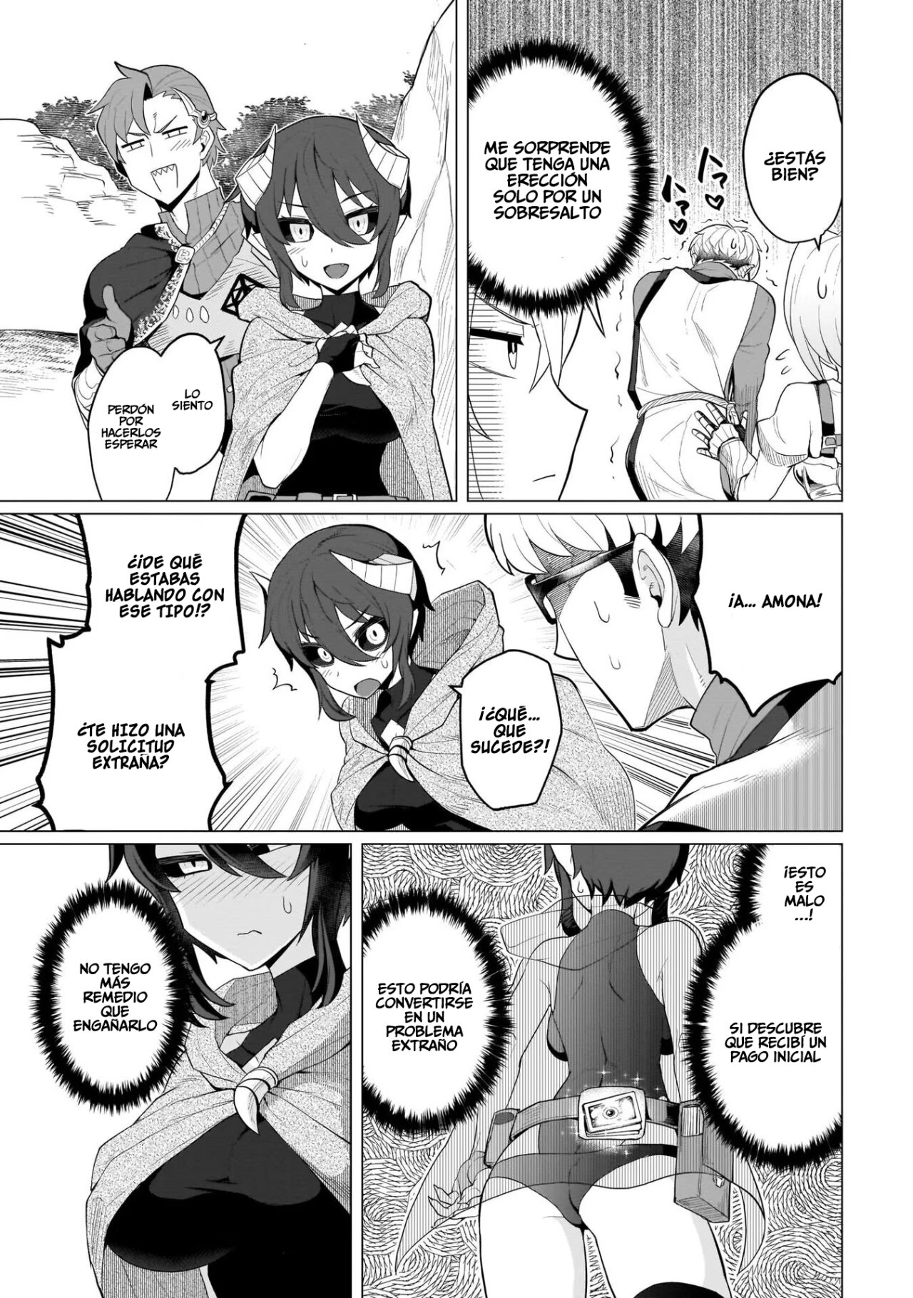 Dark Summoner to Dekiteiru Capitulo 9 página 10