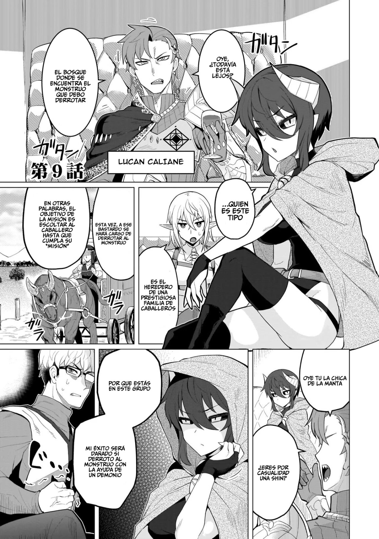 Dark Summoner to Dekiteiru Capitulo 9 página 2