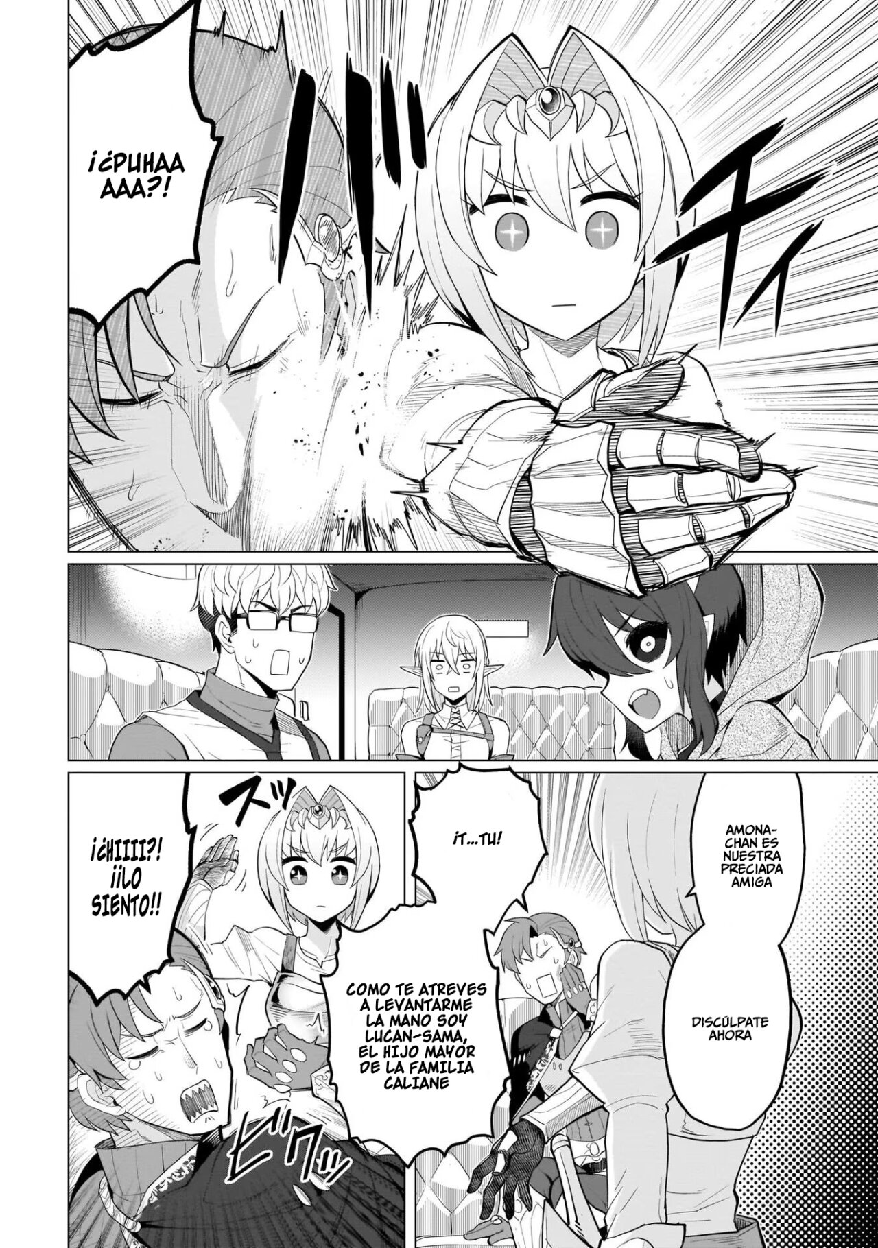 Dark Summoner to Dekiteiru Capitulo 9 página 3