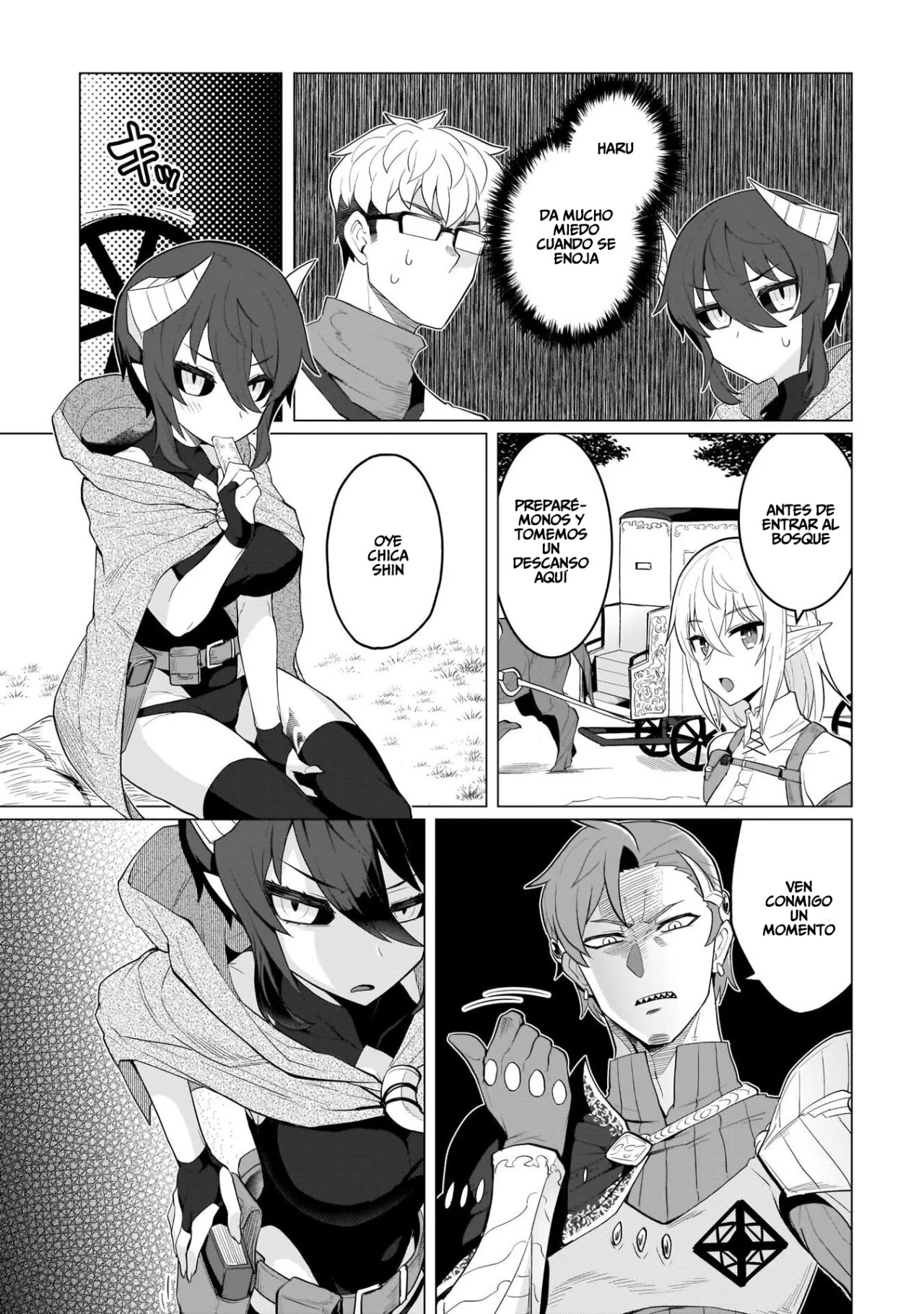 Dark Summoner to Dekiteiru Capitulo 9 página 4