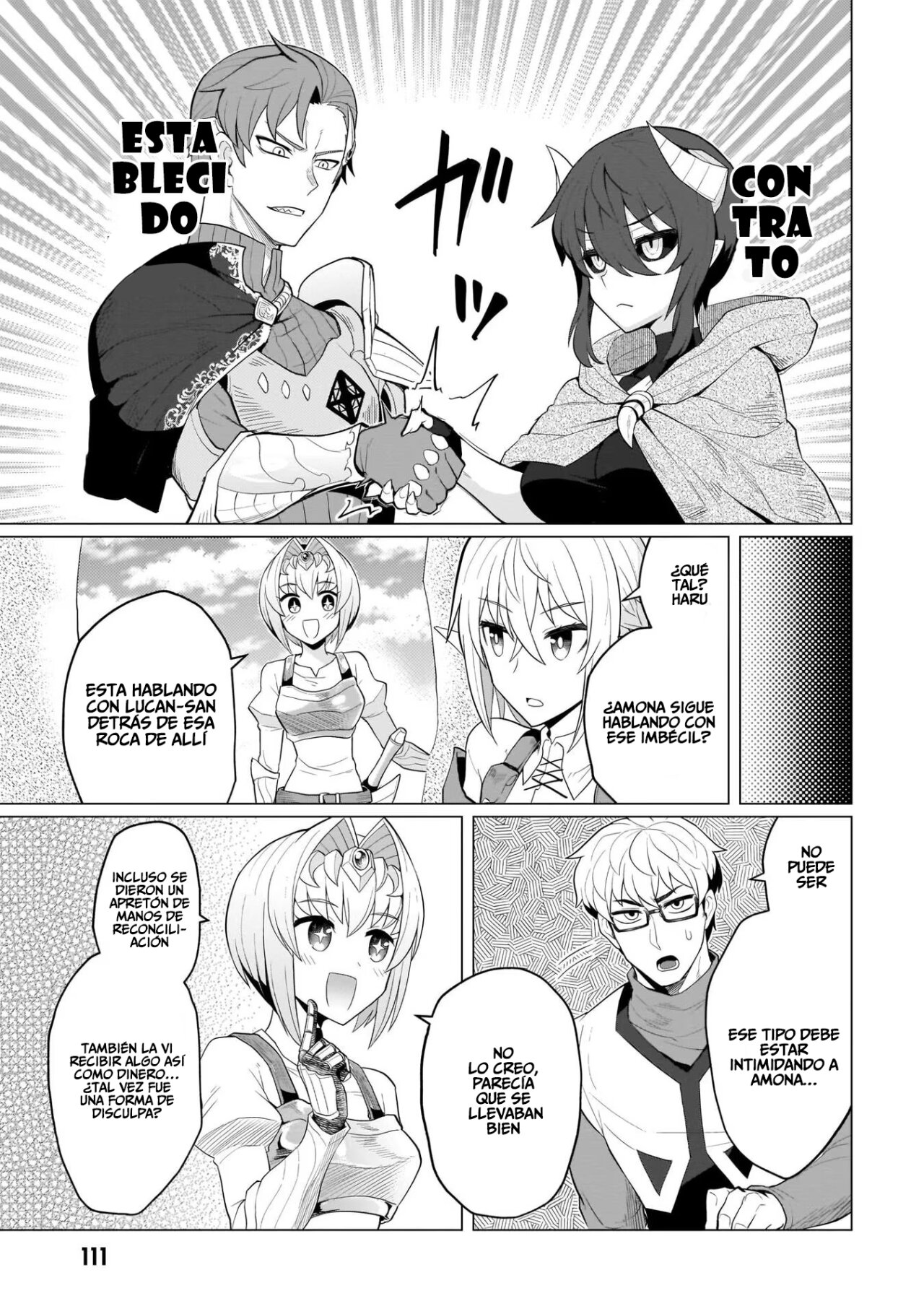 Dark Summoner to Dekiteiru Capitulo 9 página 8