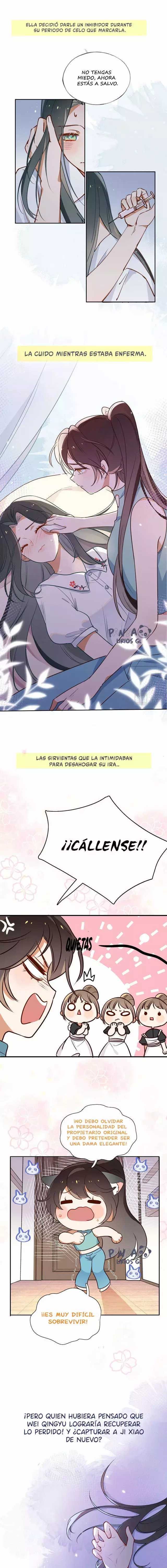 La perfecta heroína quiere tenerme Capitulo 0.5: Prólogo Final página 3