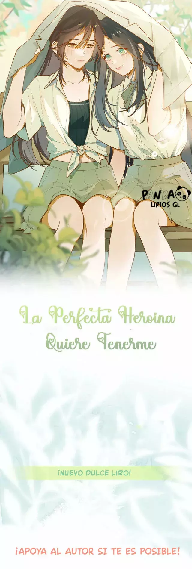 La perfecta heroína quiere tenerme Capitulo 0.5: Prólogo Final página 5