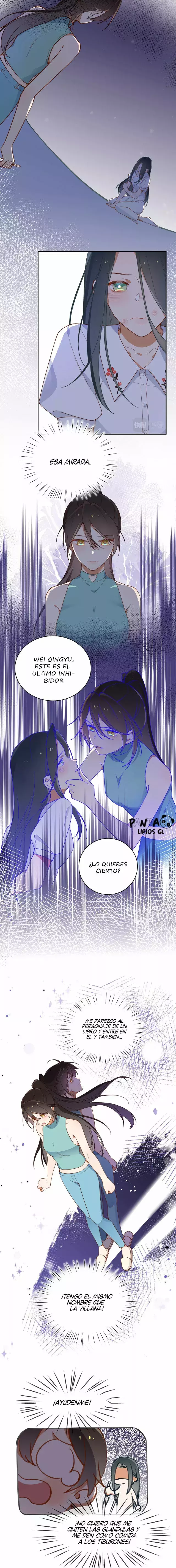 La perfecta heroína quiere tenerme Capitulo 1 página 4