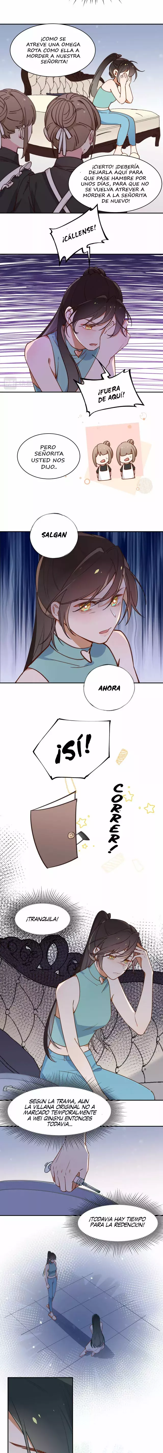 La perfecta heroína quiere tenerme Capitulo 1 página 5