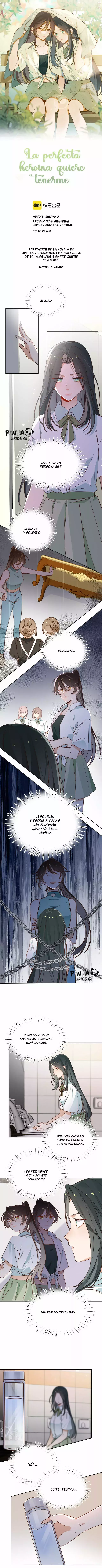 La perfecta heroína quiere tenerme Capitulo 10 página 2