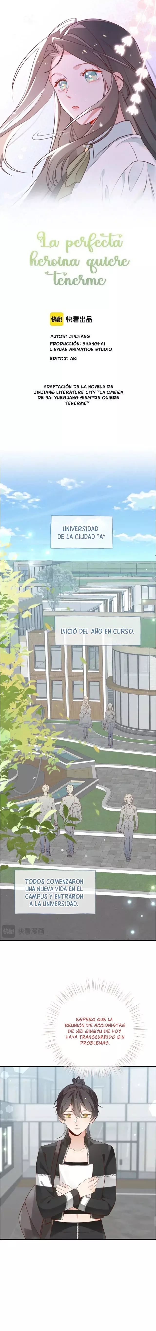La perfecta heroína quiere tenerme Capitulo 100 página 2