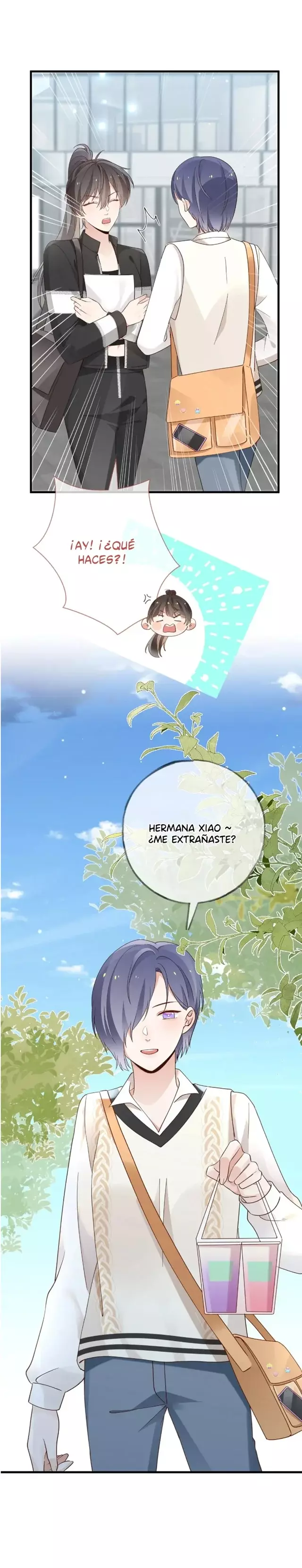 La perfecta heroína quiere tenerme Capitulo 100 página 3