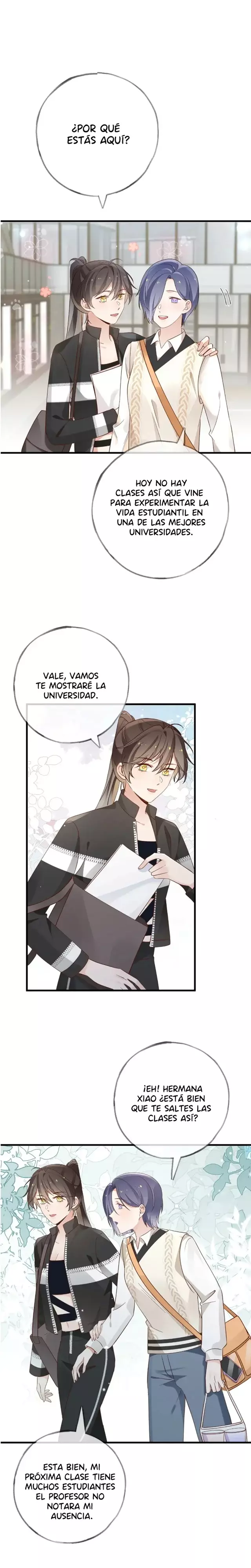 La perfecta heroína quiere tenerme Capitulo 100 página 4