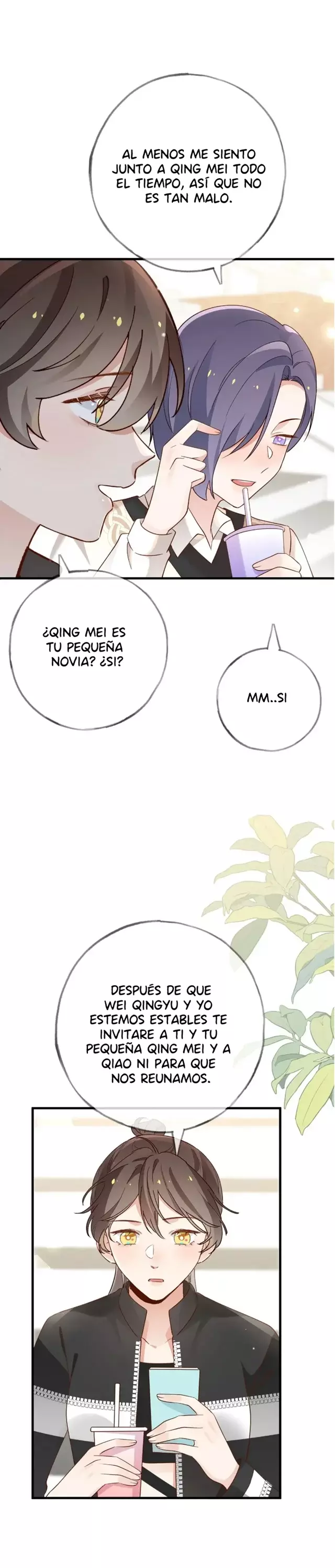 La perfecta heroína quiere tenerme Capitulo 100 página 6