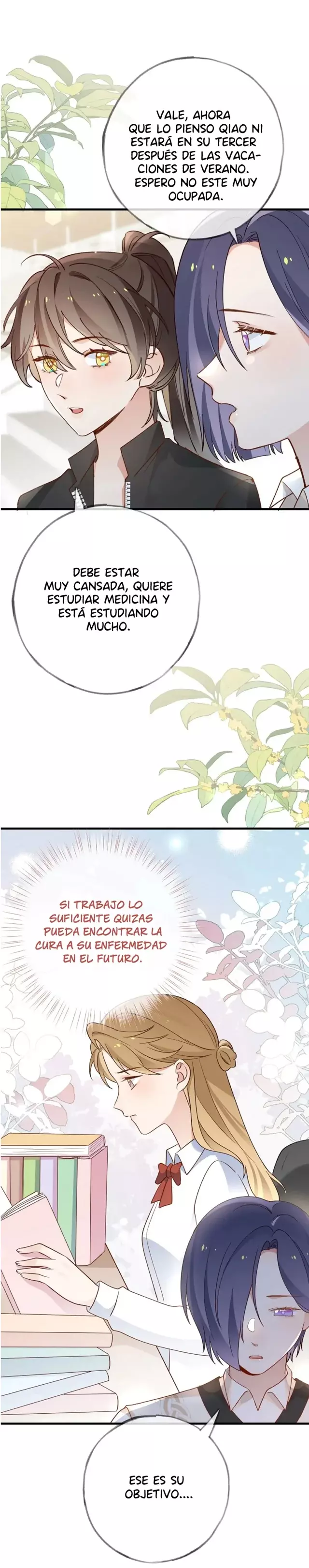La perfecta heroína quiere tenerme Capitulo 100 página 7