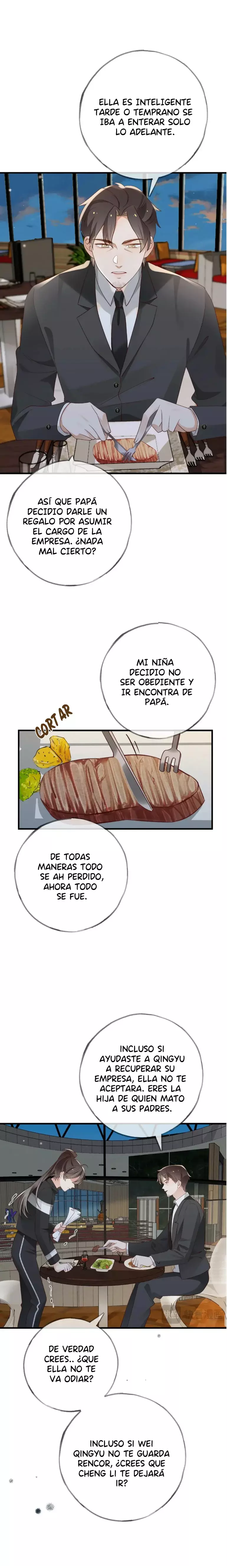 La perfecta heroína quiere tenerme Capitulo 101 página 9