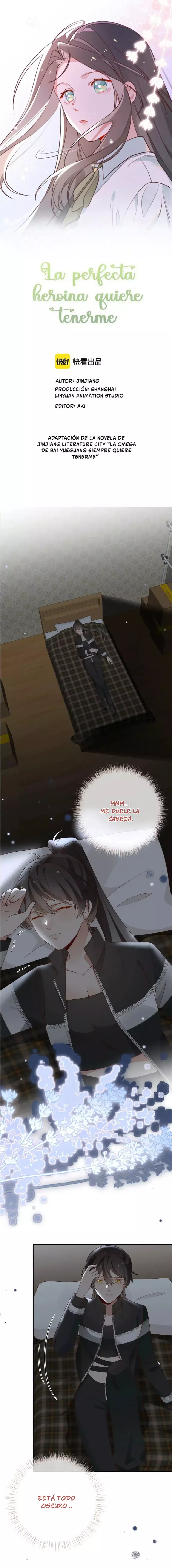 La perfecta heroína quiere tenerme Capitulo 103 página 2