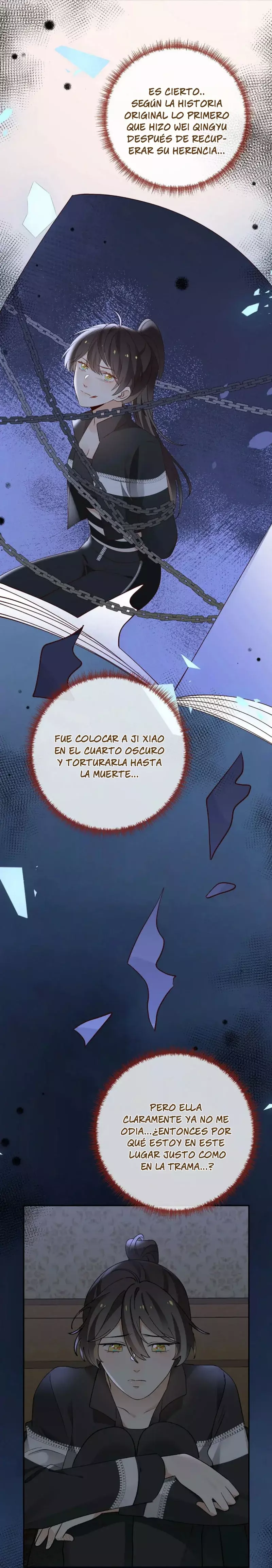 La perfecta heroína quiere tenerme Capitulo 103 página 4