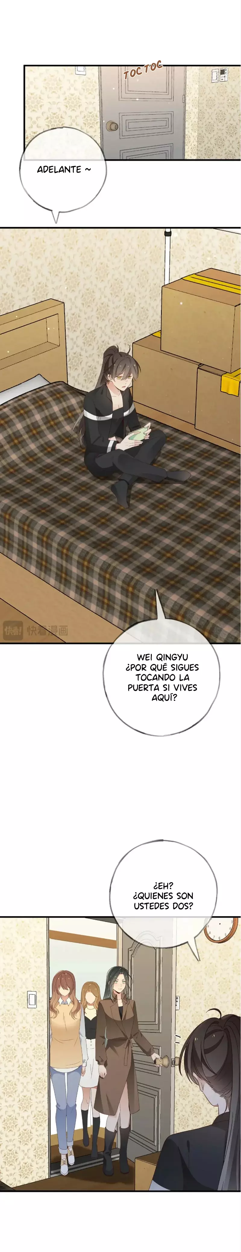 La perfecta heroína quiere tenerme Capitulo 105 página 13