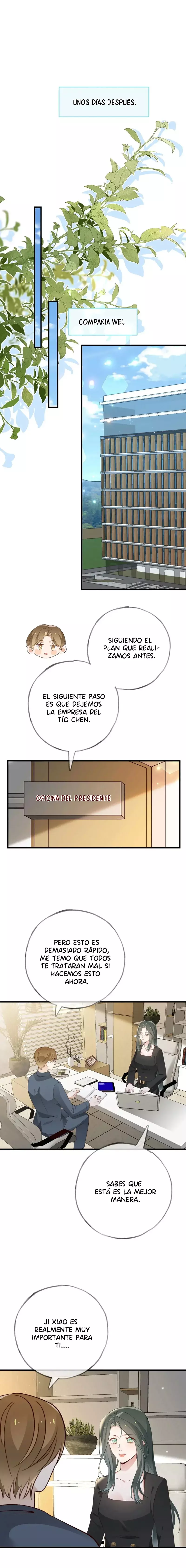 La perfecta heroína quiere tenerme Capitulo 105 página 8