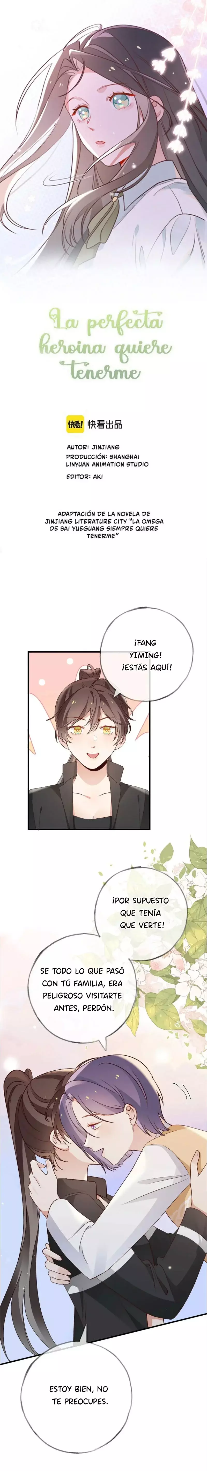 La perfecta heroína quiere tenerme Capitulo 106 página 2