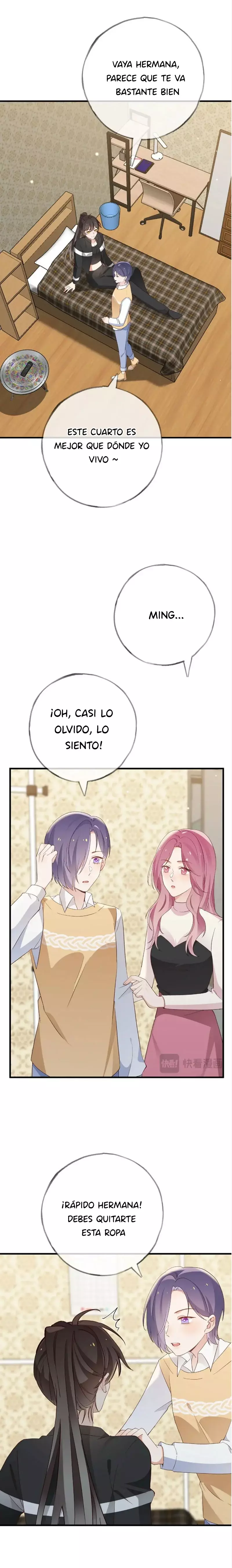 La perfecta heroína quiere tenerme Capitulo 106 página 3