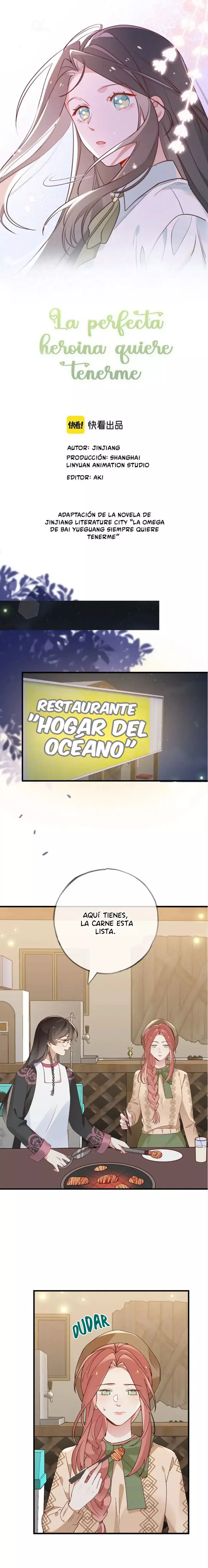 La perfecta heroína quiere tenerme Capitulo 107 página 2