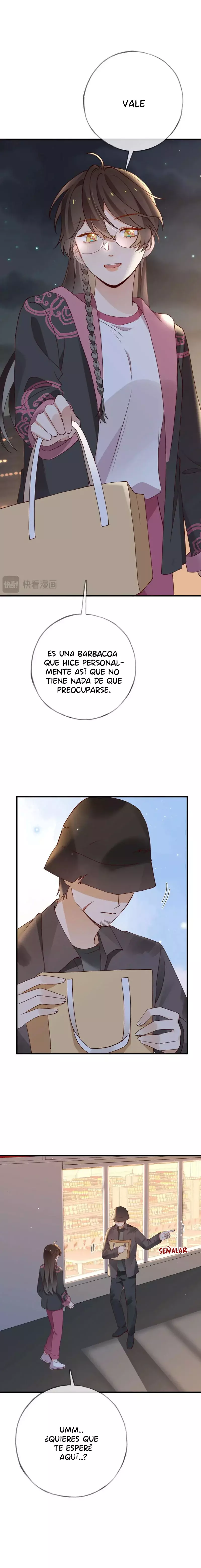 La perfecta heroína quiere tenerme Capitulo 107 página 9