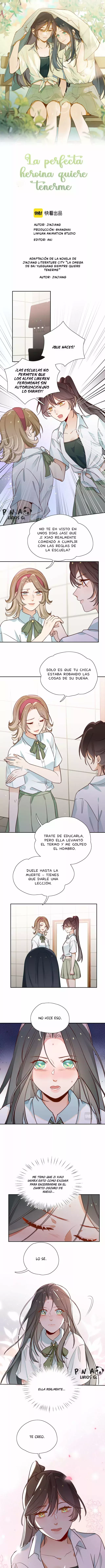 La perfecta heroína quiere tenerme Capitulo 11 página 2
