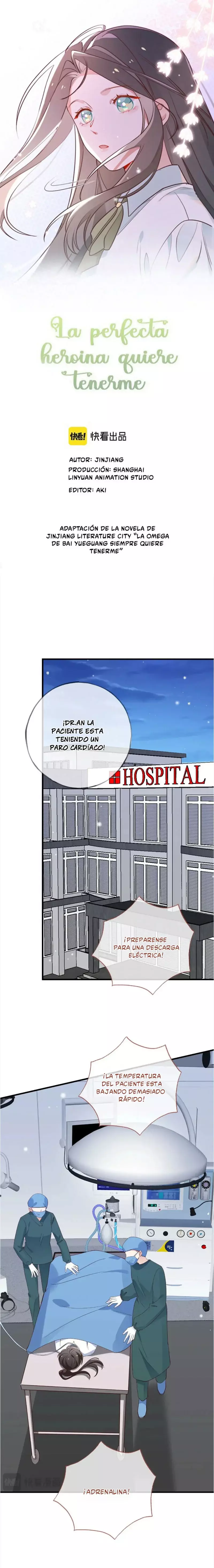 La perfecta heroína quiere tenerme Capitulo 110 página 2