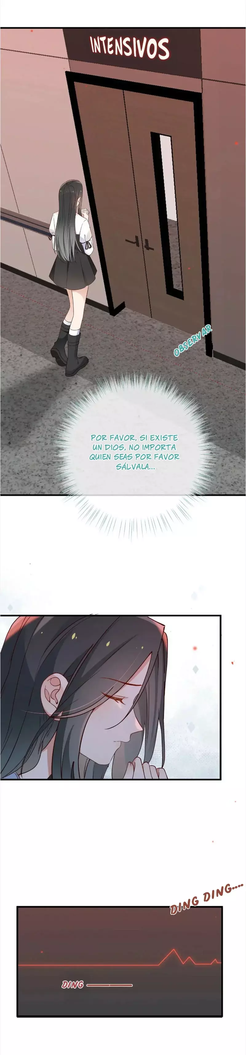 La perfecta heroína quiere tenerme Capitulo 110 página 3
