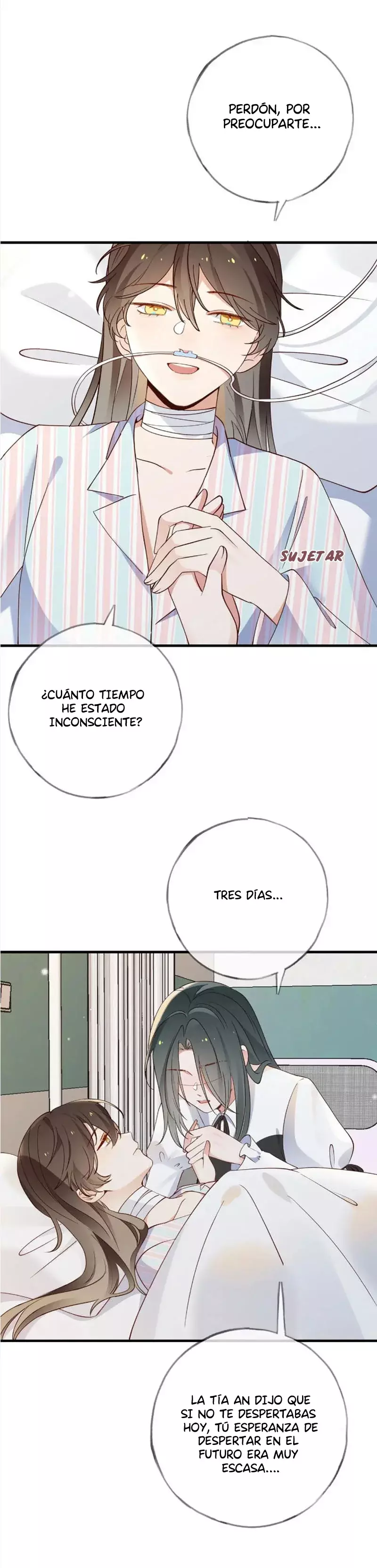 La perfecta heroína quiere tenerme Capitulo 110 página 8