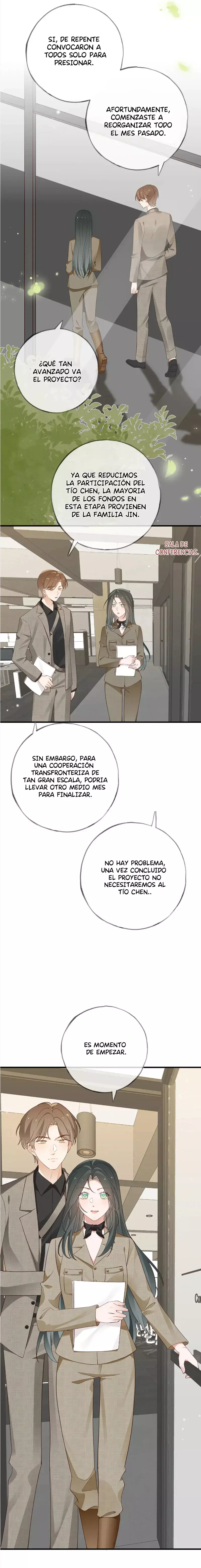 La perfecta heroína quiere tenerme Capitulo 111 página 3