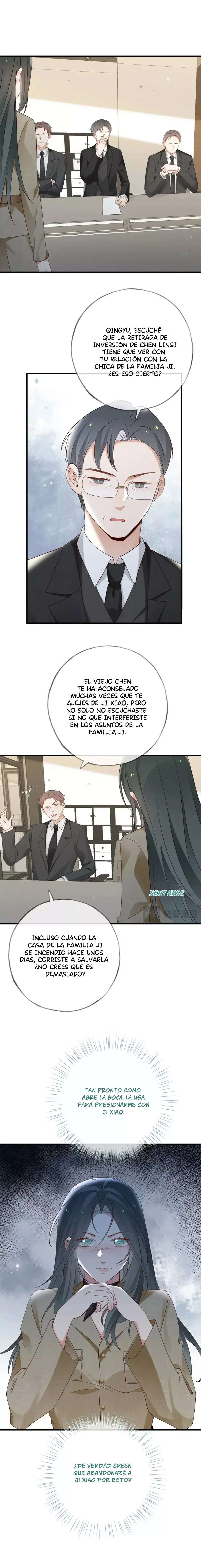 La perfecta heroína quiere tenerme Capitulo 111 página 4