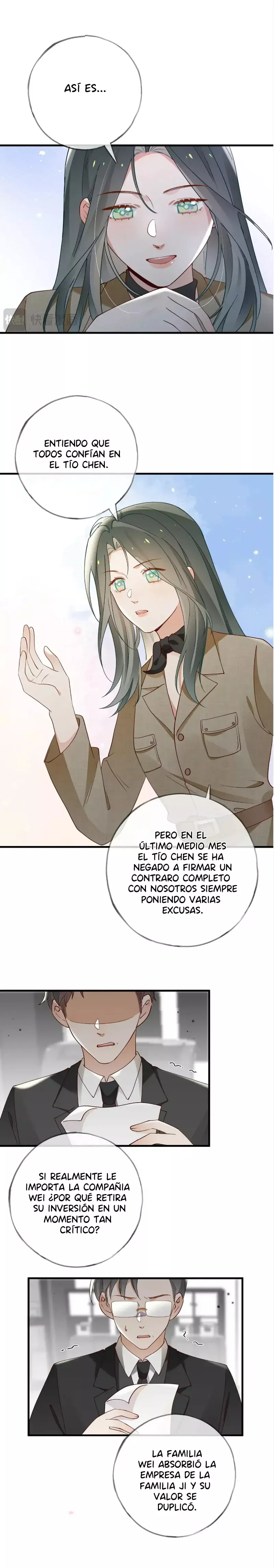 La perfecta heroína quiere tenerme Capitulo 111 página 7